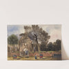 Ruins of church at Hampton, Va. by William McIlvaine