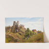 Ruins of Odrzykoń by Henryk Grabiński