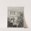 Ruins of the Gallien Palace in Bordeaux (1866–68) by Maxime Lalanne