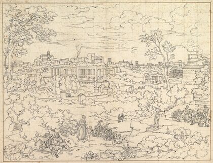 Ruins of the Imperial Palaces in Rome