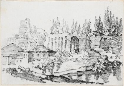 Ruins of the Imperial Palaces on the Palatine Hill