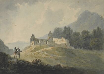 Ruins of the Old Kirk, Isle of Bute