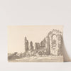 Ruins of the Savoy Palace, London by Thomas Girtin
