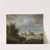 Ruins of the Trakai Island Castle by Wojciech Gerson