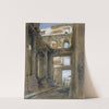 Ruins of the Tuileries Palace by Isidore Pils