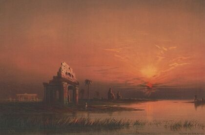 Ruins on the Nile (1871)