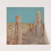 Ruins, Tiahuanaco by Giulio Aristide Sartorio