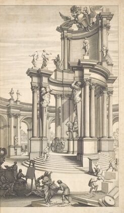 Rules and examples of perspective, proper for painters and architects, etc – Frontispiece