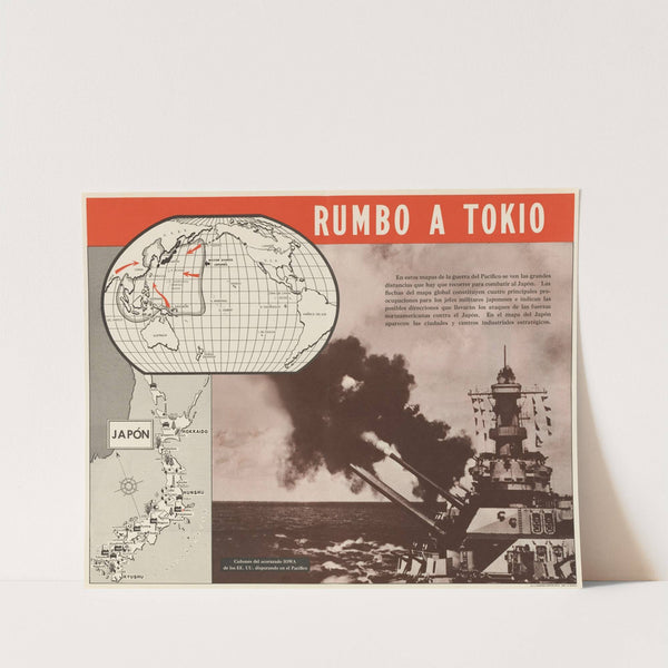 Rumbo a Tokio by Anonymous