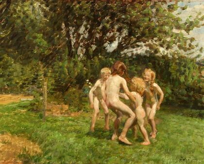 Runddans i Græsted (1909)