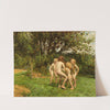 Runddans i Græsted (1909) by Julius Paulsen