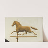 Running Horse Weather Vane (c. 1940) by Gertrude Koch