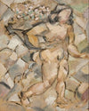 Running woman