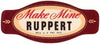 Ruppert Beer Label. (1935)