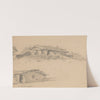 Rural Buildings (Dugouts) by Maria Klass-Kazanowska