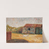 Rural farmstead with a white foal by Tadeusz Makowski