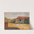 Rural farmstead with a white foal by Tadeusz Makowski