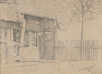 Rural Homestead in Bernau (1859)