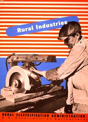 Rural industries Rural Electrification Administration, U.S. Department of Agriculture