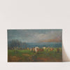 Rural Landscape (1884) by Fedor Ivanovich Yasnovsky