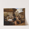 Rural Meal by Wolfgang Adam Töpffer