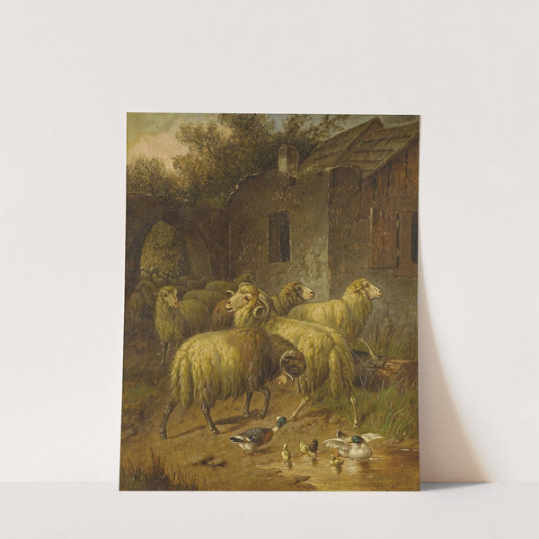 Rural Scene by Arthur Trevethin Nowell