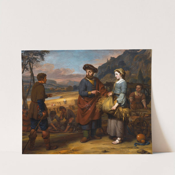 Rurh And Boaz by Gerbrand van den Eeckhout