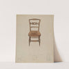 Rush Bottom Chair by Samuel O. Klein