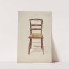 Rush Bottom Chair by Dana Bartlett