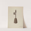 Rush Holder with Candle Socket by Wellington Blewett