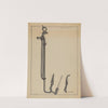 Rush Light and Candle by Mildred Ford