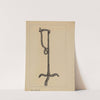 Rush Light Holder by Milton Grubstein