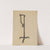 Rush Light Holder by Milton Grubstein