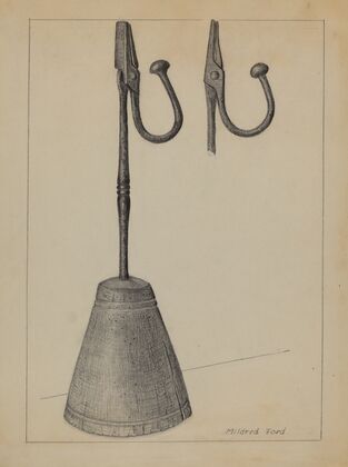 Rush Light Stand