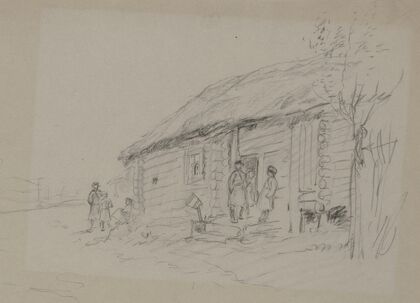 Russian block house