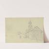 Russian church by Wilhelm Amandus Beer