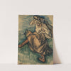 Russian Dancer (1899) by Edgar Degas