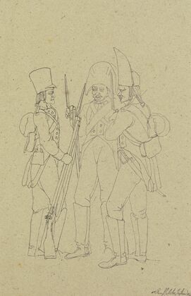 Russian infantry