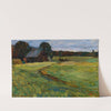 Russian landscape by Wassily Kandinsky