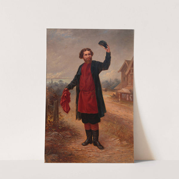 Russian Man (ca. 1890-1899) by Antonio Zeno Shindler