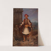 Russian Man–St. Petersburg (ca. 1893) by Antonio Zeno Shindler