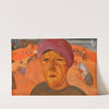 Russian Peasant Woman (1923) by Boris Grigoriev