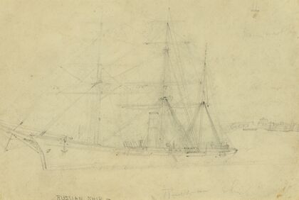 Russian ship