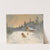 Russian Village Under Snow by Konstantin Alexeevich Korovin