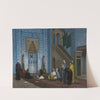 Rüstem Pasha Mosque, Istanbul by Jean-Léon Gérôme