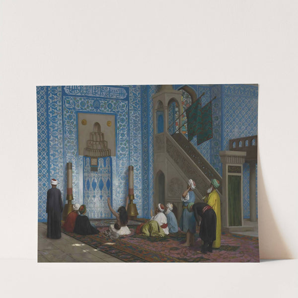 Rüstem Pasha Mosque, Istanbul by Jean-Léon Gérôme