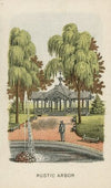 Rustic arbor