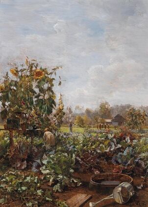 Rustic Garden