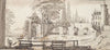 Rustic Scene with Mill and Pond