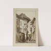 Rustic Street Scene by Elizabeth Murray